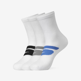 男女三双装 Skechers 新款 2023夏季 运动短筒袜子 斯凯奇正品