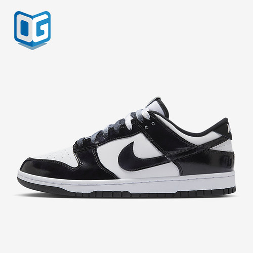 Nike/耐克正品Dunk Low男士轻便运动经典休闲透气板鞋HQ1965-100