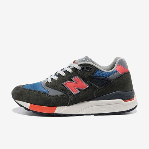 New Balance新百伦正品J.CrewNB998男女同款低帮跑步鞋M998JC3