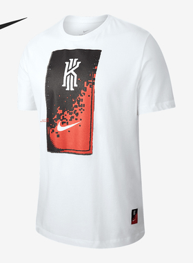 Nike/耐克正品夏季新款男士图案透气休闲圆领短袖AJ9695-100