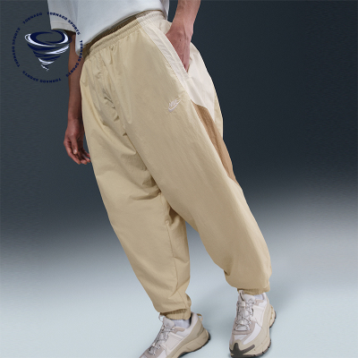 Nike/耐克正品Oversize男士梭织运动宽松经典轻盈长裤HQ6115-234