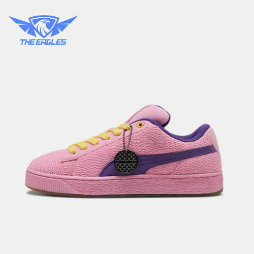 Puma/彪马正品2025男女运动休闲潮流系带经典防滑板鞋401305-01