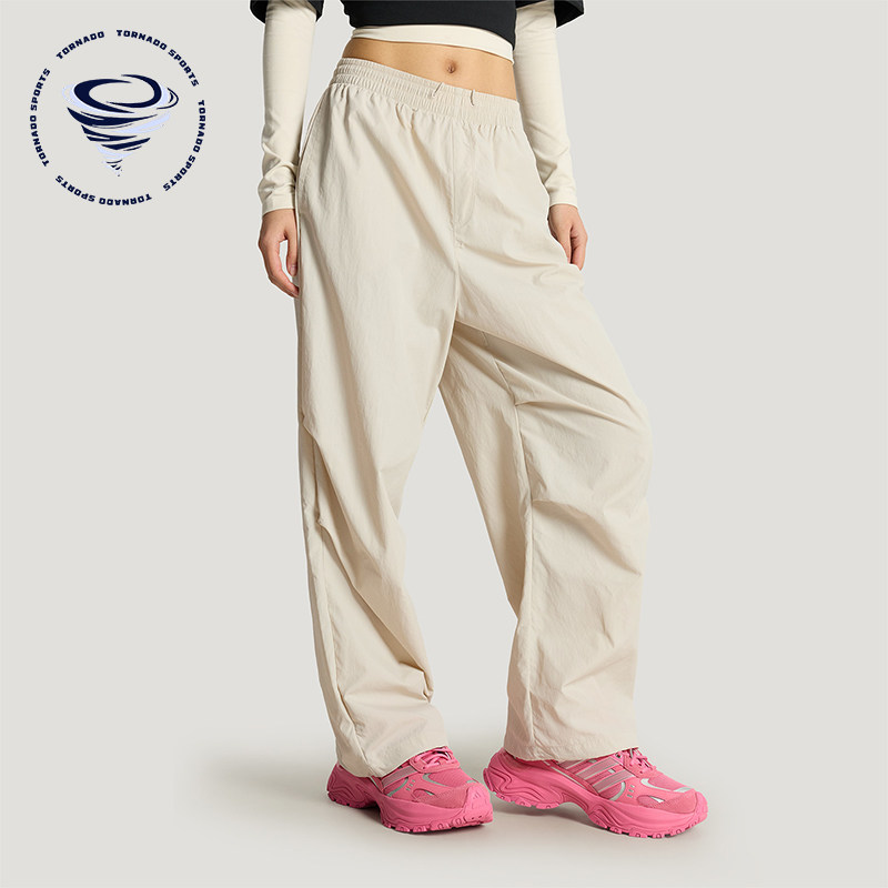 Adidas/阿迪达斯正品春秋女士运动日常宽松简约休闲长裤KX6803