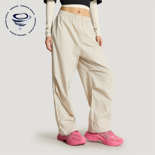 Adidas/阿迪达斯正品春秋女士运动日常宽松简约休闲长裤KX6803