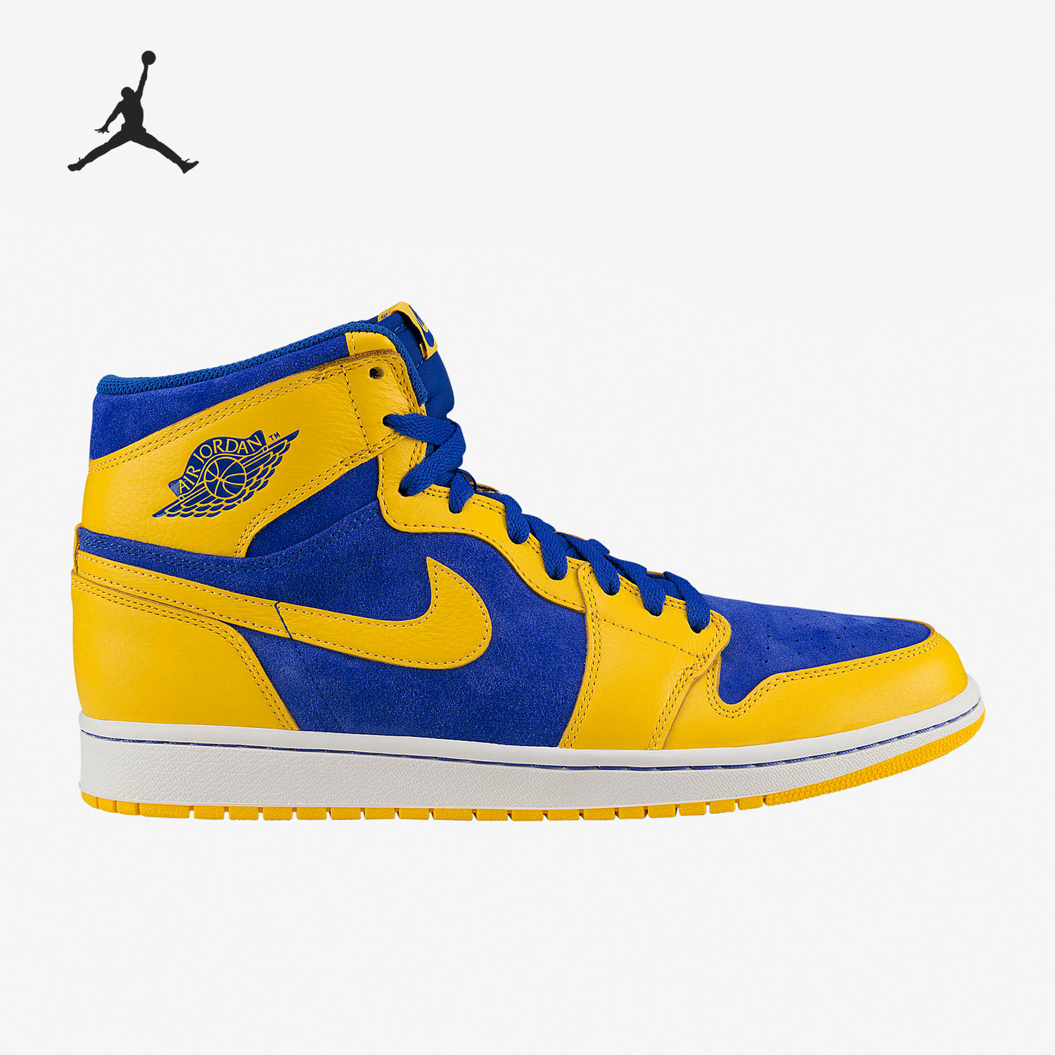 Nike/耐克官方正品男款透气高帮舒适复古运动篮球鞋555088-707