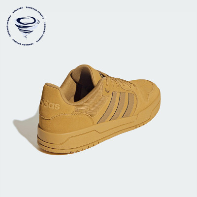 Adidas/阿迪达斯正品2025夏季款男女系带复古耐磨低帮板鞋KJ6984