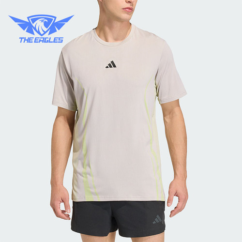 Adidas/阿迪达斯正品AIRCHILAIRCHIL新款经典运动短袖T恤KE2389