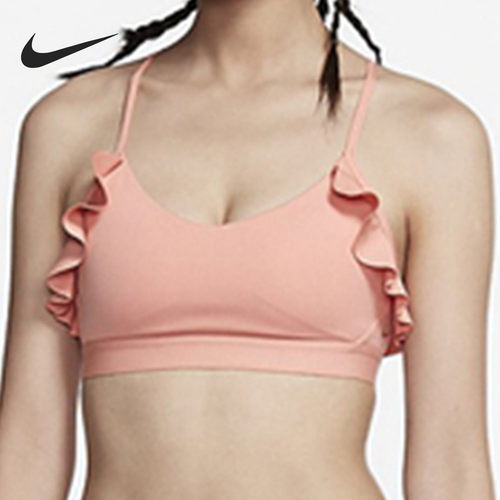 Nike/耐克正品女子低强度支撑瑜伽跑步训练健身运动内衣 BV3585