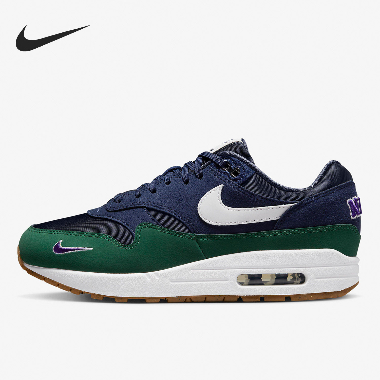 Nike/耐克正品Air Max 1 '87 QS女子运动跑步鞋DV3887-400