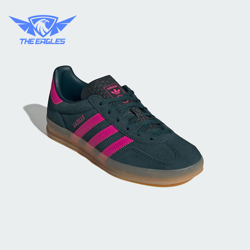 Adidas/阿迪达斯正品三叶草女士休闲轻便经典系带运动板鞋JS1416