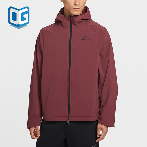 Nike/耐克正品2026春季款男士印花连帽经典健身外套HV3798-619