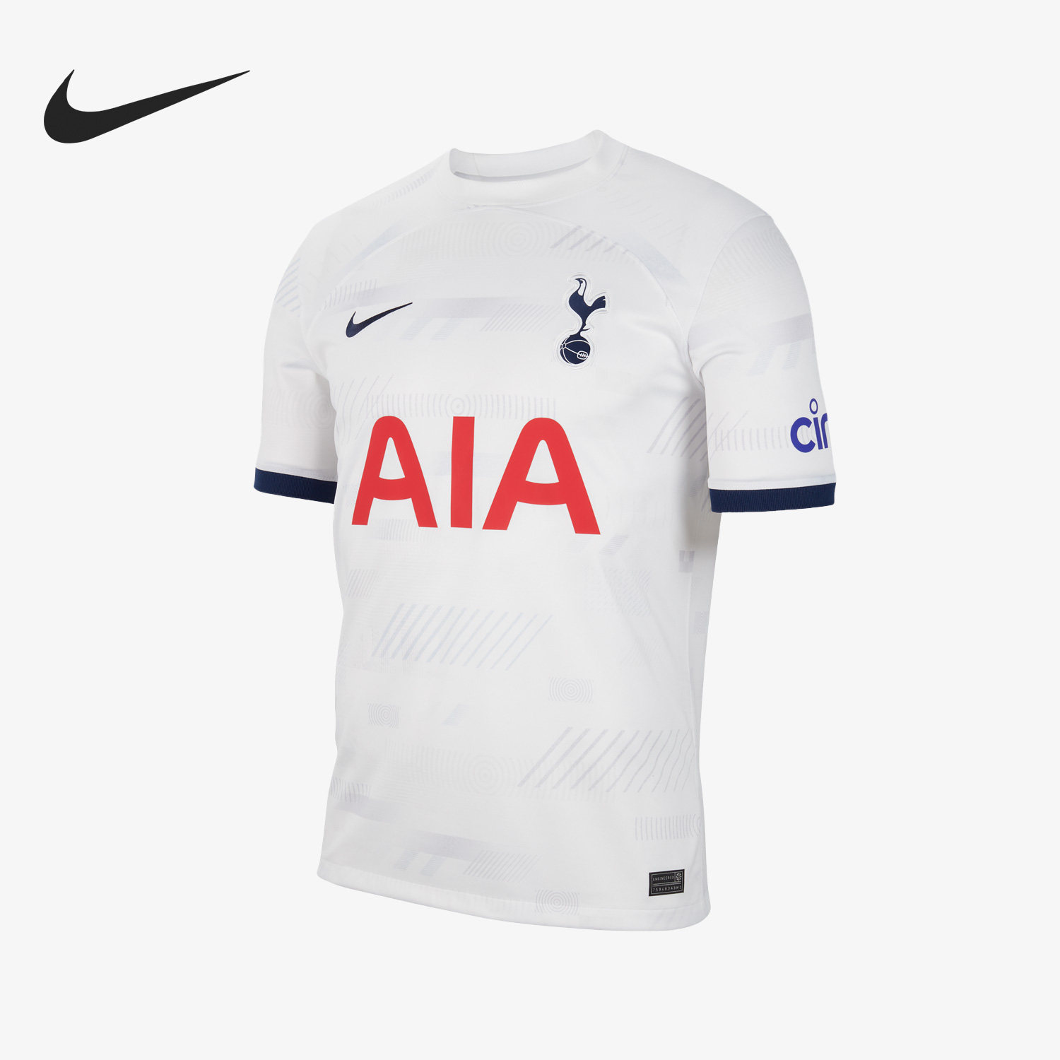 Nike/耐克正品热刺23-24新赛季男子运动足球短袖DX2702-101