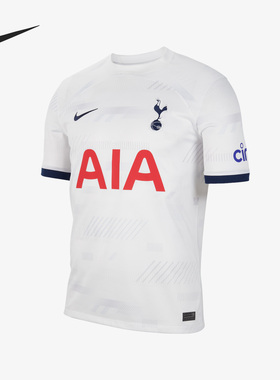 Nike/耐克正品热刺23-24新赛季男子运动足球短袖DX2702-101