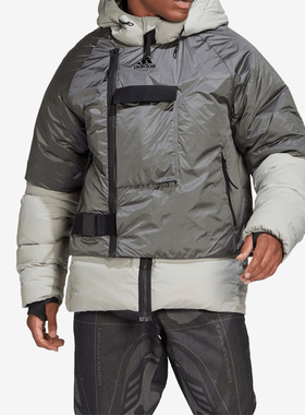 Adidas/阿迪达斯正品DOWN JKT C.R.男子冬季户外运动羽绒服FT2420