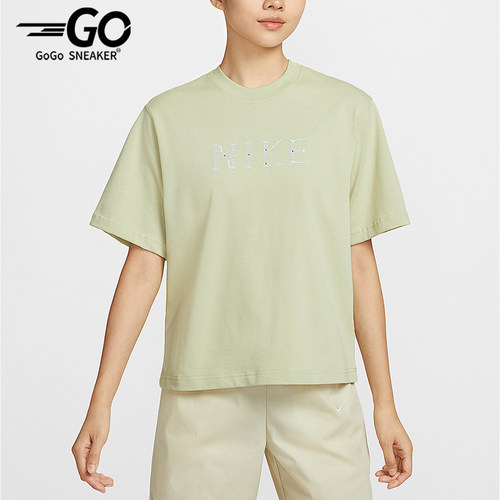 Nike/耐克正品夏季Sportswear女士针织透气经典短袖T恤II0446-397