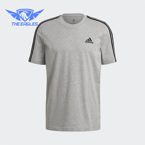 Adidas/阿迪达斯正品ESENTIALSENTIALSTE男士经典短袖T恤GL3735