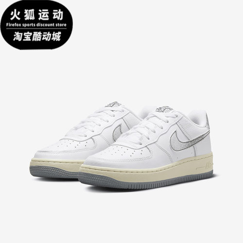 耐克大童耐磨低帮轻便休闲板鞋