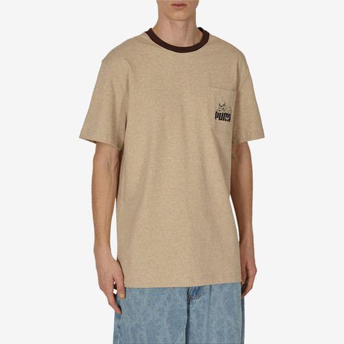 Puma/彪马正品夏季新款男士时尚简约透气短袖T恤623866-90