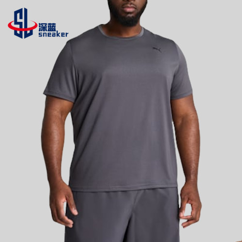 Puma/彪马正品Essential TAD男士圆领经典落肩短袖T恤525908-69