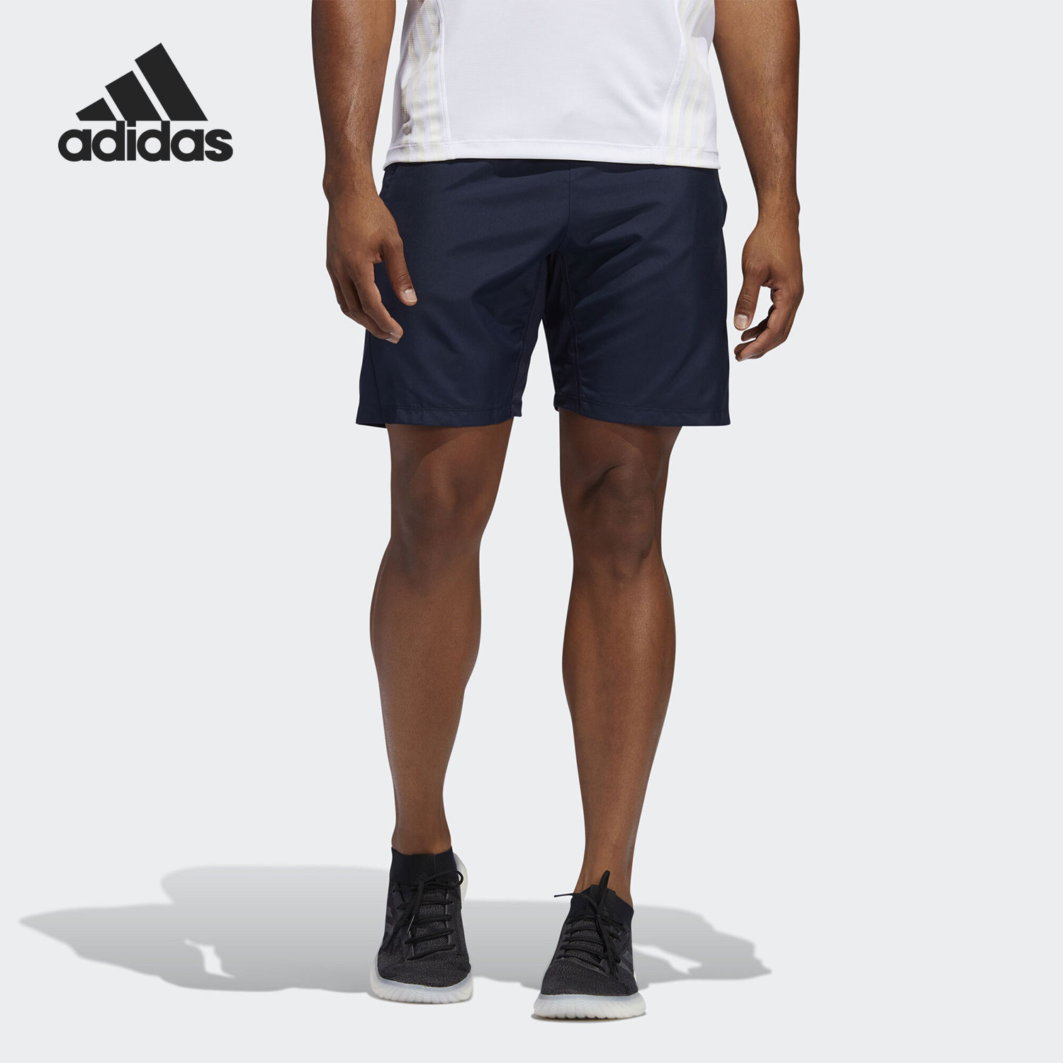 Adidas/阿迪达斯正品当季新款男子运动休闲跑步耐磨短裤FM2148