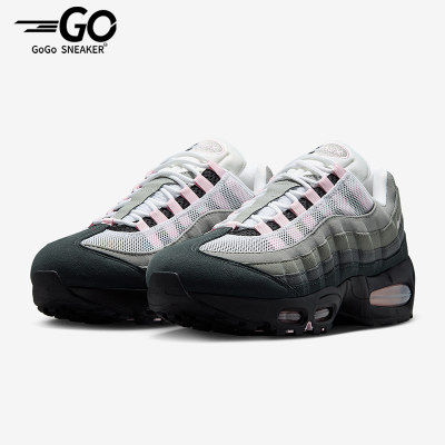 Nike/耐克正品AirMax95BigBuble新款女休闲经典运动鞋HJ5996-001