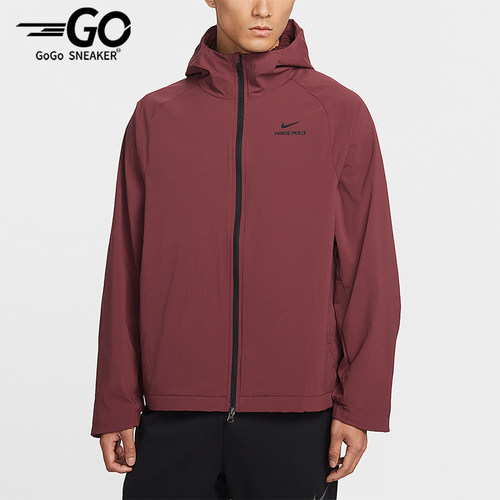 Nike/耐克正品2026春季款男士印花连帽经典健身外套HV3798-619