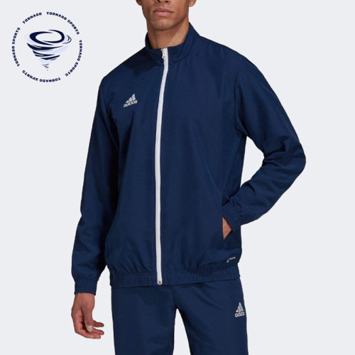 Adidas/阿迪达斯正品男蓝色夹克外套防风保暖经典夹克外套HB0571