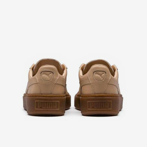 Puma/彪马正品春秋女士轻便休闲复古低帮厚底板鞋364457-01