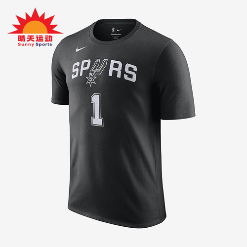Nike/耐克正品T-Shirt男士字母印花圆领短袖T恤DR6397-018