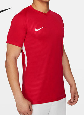 Nike/耐克正品男子夏季透气足球训练运动短袖T恤 894230-657