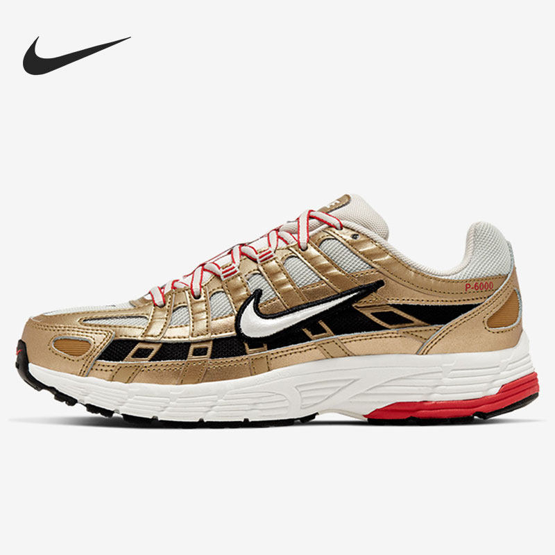Nike/耐克官方正品P-6000 新款女子时尚舒适休闲运动鞋BV1021-007