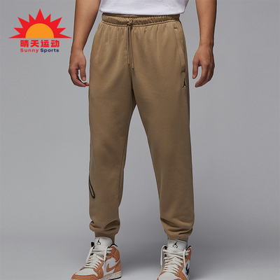 Nike/耐克正品JORDAN男士复古印花户外保暖长裤HF9310-257