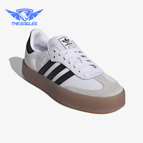 Adidas/阿迪达斯正品三叶草男女经典耐磨透气潮流系带板鞋JL1349