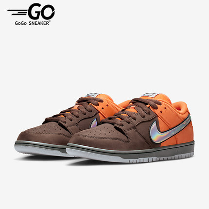 Nike/耐克正品SB Dunk Low Pro男士耐磨潮流复古板鞋IR1888-800