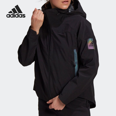 Adidas/阿迪达斯正品当季新款女子户外运动连帽夹克 GP7851