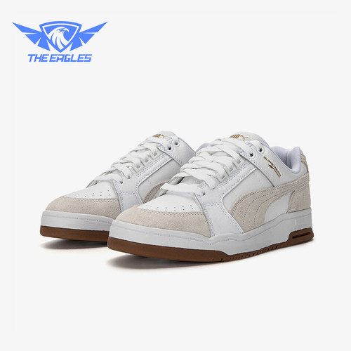 Puma/彪马正品夏季款男女日常运动耐磨低帮系带休闲板鞋385694-01