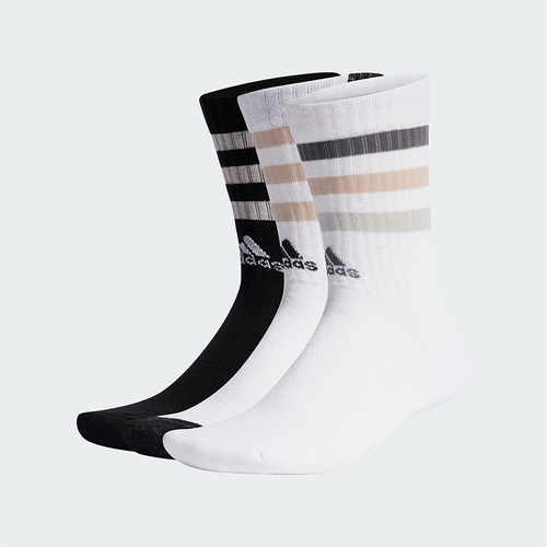 Adidas/阿迪达斯运动袜三双装