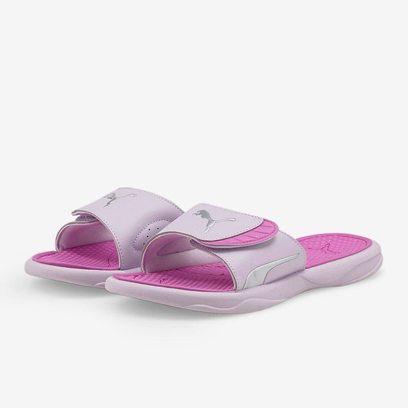 Puma/彪马正品春季新款女子休闲时尚魔术贴一字拖鞋372281-10,运动鞋new,运动拖鞋,淘宝优惠券,粉丝福利购,淘宝优惠卷