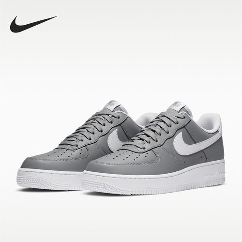 Nike耐克正品Air Force 1男款低帮防滑包裹性板鞋CK7803-001