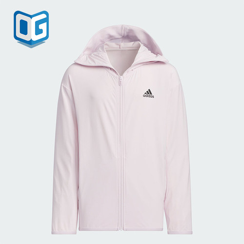 阿迪达斯儿童运动连帽外套