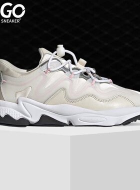 Adidas/阿迪达斯正品三叶草OZWEEGO PLUS W 女子经典运动鞋G55589