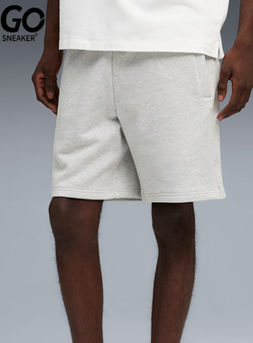 Puma/彪马正品SELECTESENTIALS新款男经典浅灰色短裤634776-04