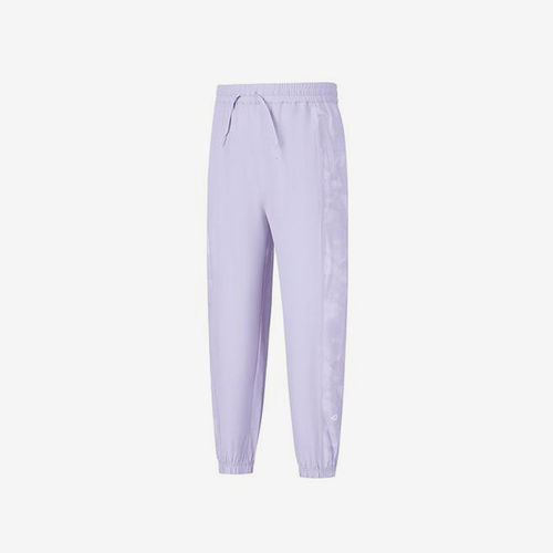 Skechers/斯凯奇正品春秋款儿童运动印花松紧梭织长裤P225K064