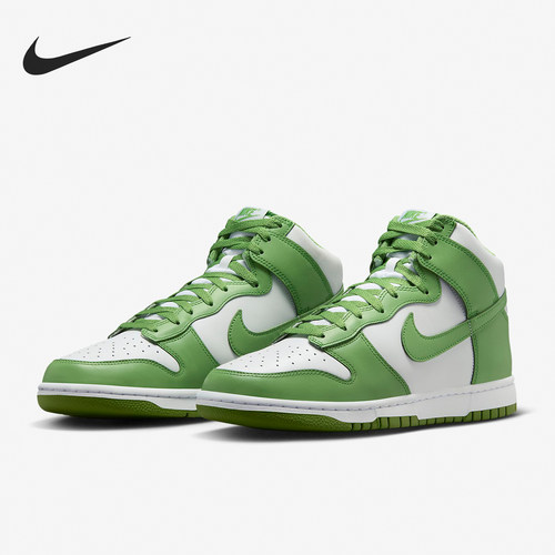 Nike/耐克正品 Dunk HI Retro男士耐磨运动板鞋DV0829-101