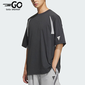 圆领透气宽松休闲短袖 Adidas JY8056 SHIRT男士 阿迪达斯正品 FOS