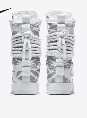 Nike/耐克正品SF AF1 Hi PRM男士时尚高帮运动靴AA1130-100