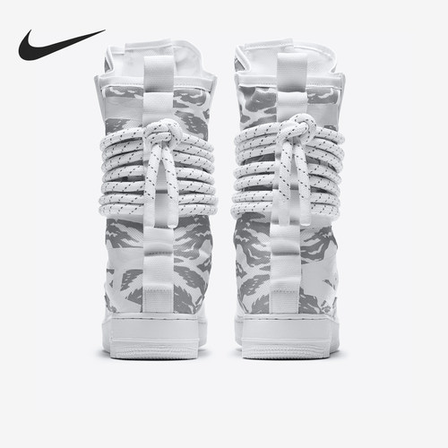 Nike/耐克正品SF AF1 Hi PRM男士时尚高帮运动靴AA1130-100