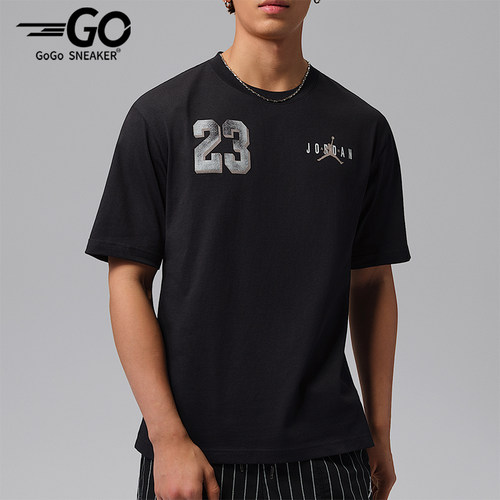 Nike/耐克正品Jordan Brooklyn男士印花舒适短袖T恤IF3128-010
