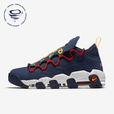 耐克男士防滑轻便低帮复古篮球鞋