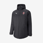 棉服764229 Puma 训练保暖连帽中长款 运动休闲男士 彪马正品